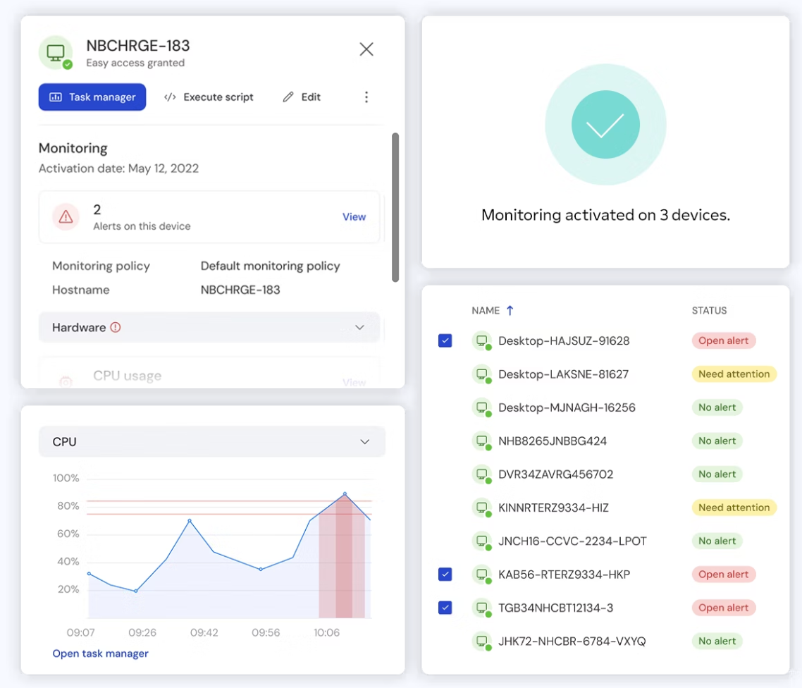 TeamViewer DEX 102